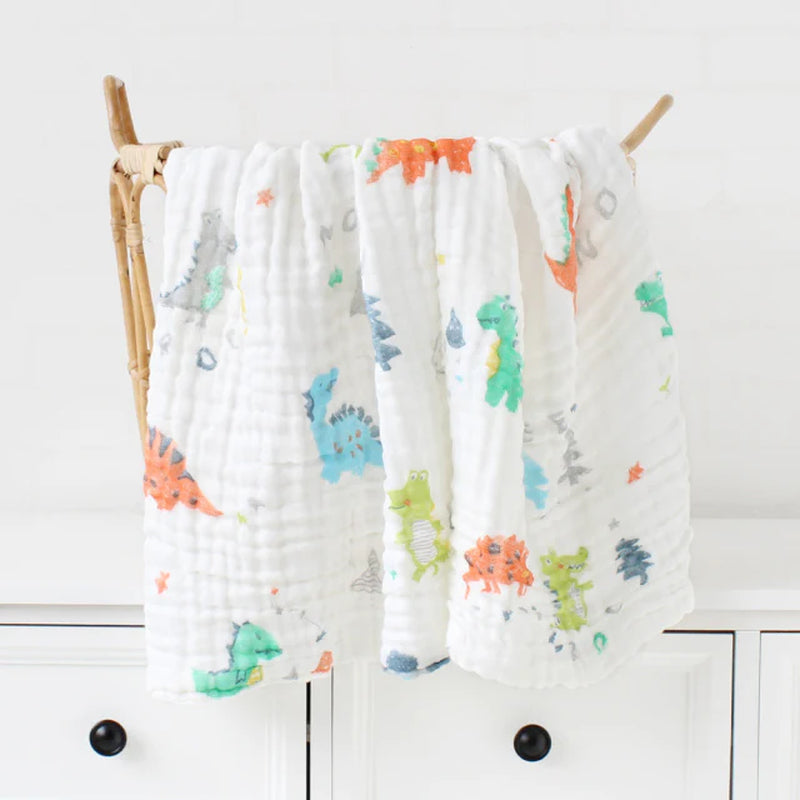 Bamboo Cotton Infant Kids Blanket