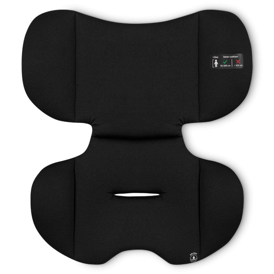 Lionelo Levi I-Size Premium Car Seat (76-150cm) - Sporty Black Edition