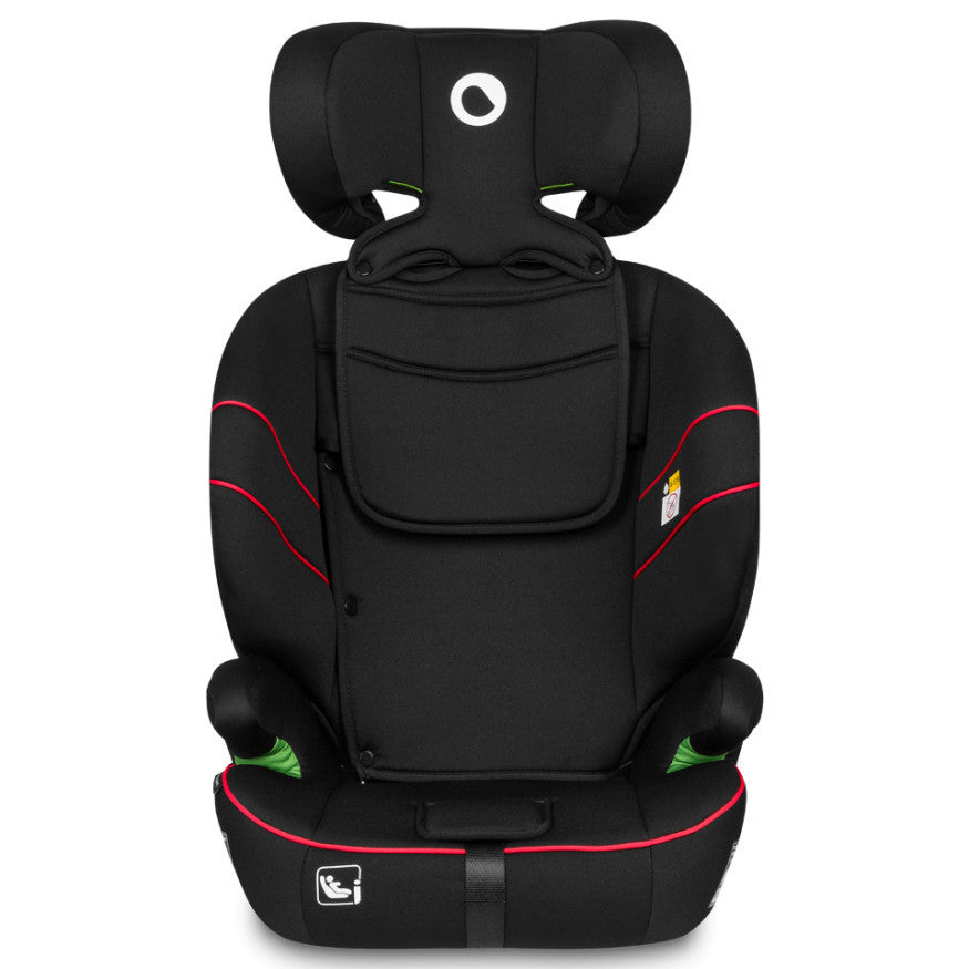 Lionelo Levi I-Size Premium Car Seat (76-150cm) - Sporty Black Edition