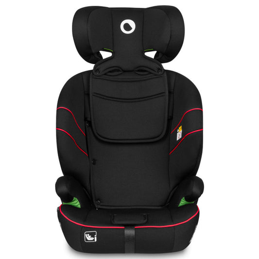 Lionelo Levi I-Size Premium Car Seat (76-150cm) - Sporty Black Edition