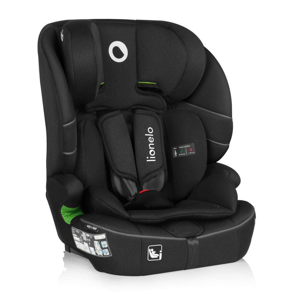 Lionelo Billy FWF I-Size ISOFIX gyermekülés (76-150cm) - Black Carbon-0