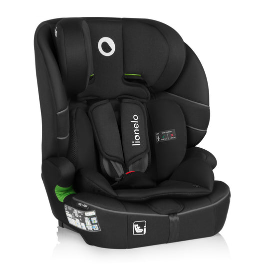 Lionelo Billy FWF I-Size ISOFIX gyermekülés (76-150cm) - Black Carbon-0