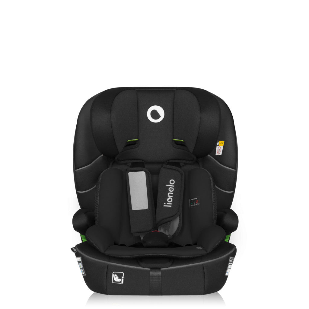 Lionelo Billy FWF I-Size ISOFIX gyermekülés (76-150cm) - Black Carbon-1