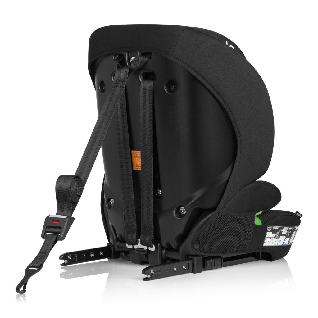 Lionelo Billy FWF I-Size ISOFIX gyermekülés (76-150cm) - Black Carbon-6