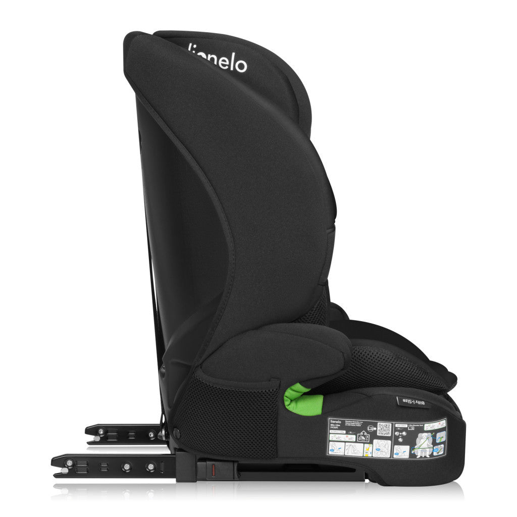 Lionelo Billy FWF I-Size ISOFIX gyermekülés (76-150cm) - Black Carbon-7