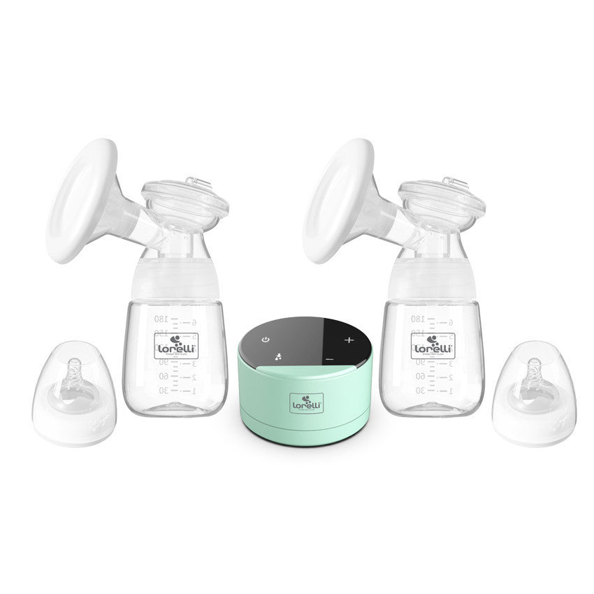 Lorelli Premium Double Electric Breast Pump - Ocean Blue Professional