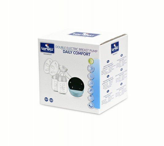 Lorelli Premium Double Electric Breast Pump - Ocean Blue Professional