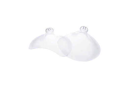 Nuvita Premium Silicone Nipple Shields - Professional Breastfeeding Support