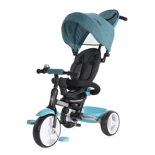 Lorelli Moovo Premium Luxury Tricycle - Green Luxe Edition