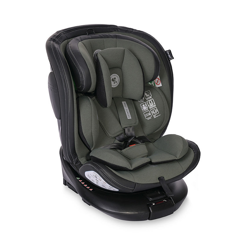 Lorelli Estate Premium ISOFIX Car Seat 40-150cm - Forest Green