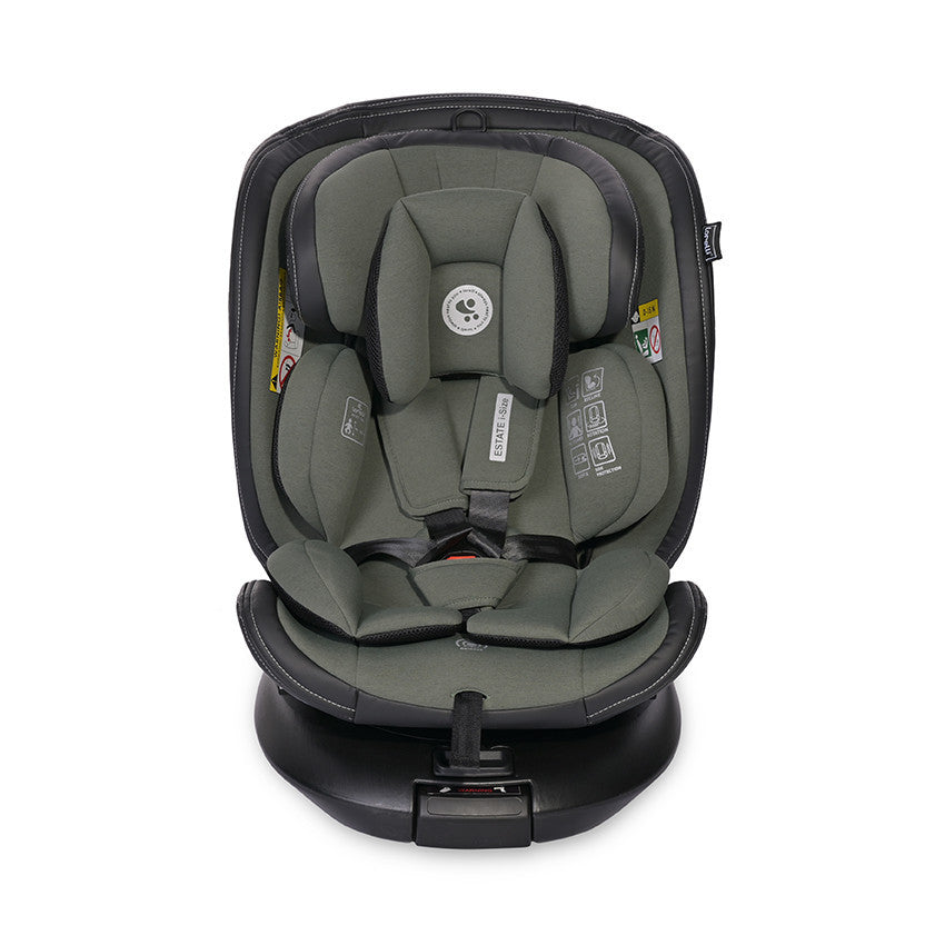 Lorelli Estate Premium ISOFIX Car Seat 40-150cm - Forest Green