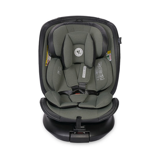 Lorelli Estate Premium ISOFIX Car Seat 40-150cm - Forest Green