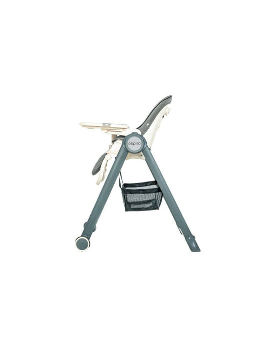 Espiro Penne Premium Multifunctional High Chair - Sophisticated Black Elite