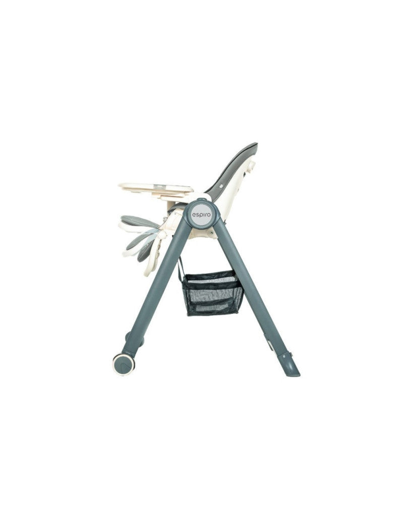 Espiro Penne Premium Multifunctional High Chair - Sophisticated Black Elite