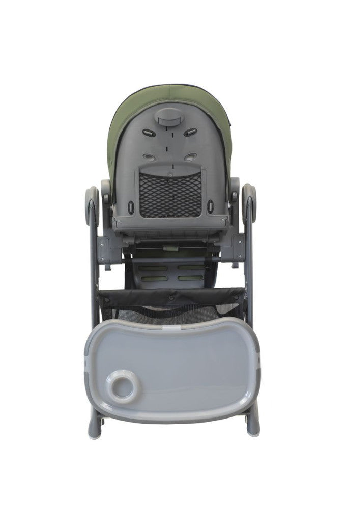 Espiro Penne Premium Multifunctional High Chair - Sophisticated Black Elite