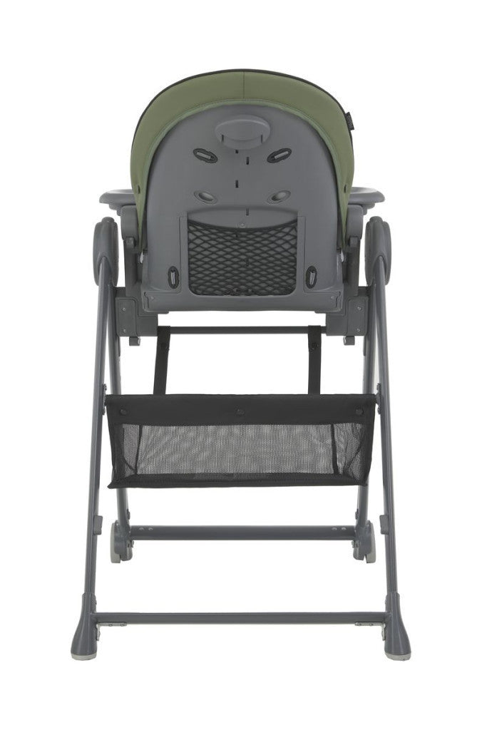 Espiro Penne Premium Multifunctional High Chair - Sophisticated Black Elite