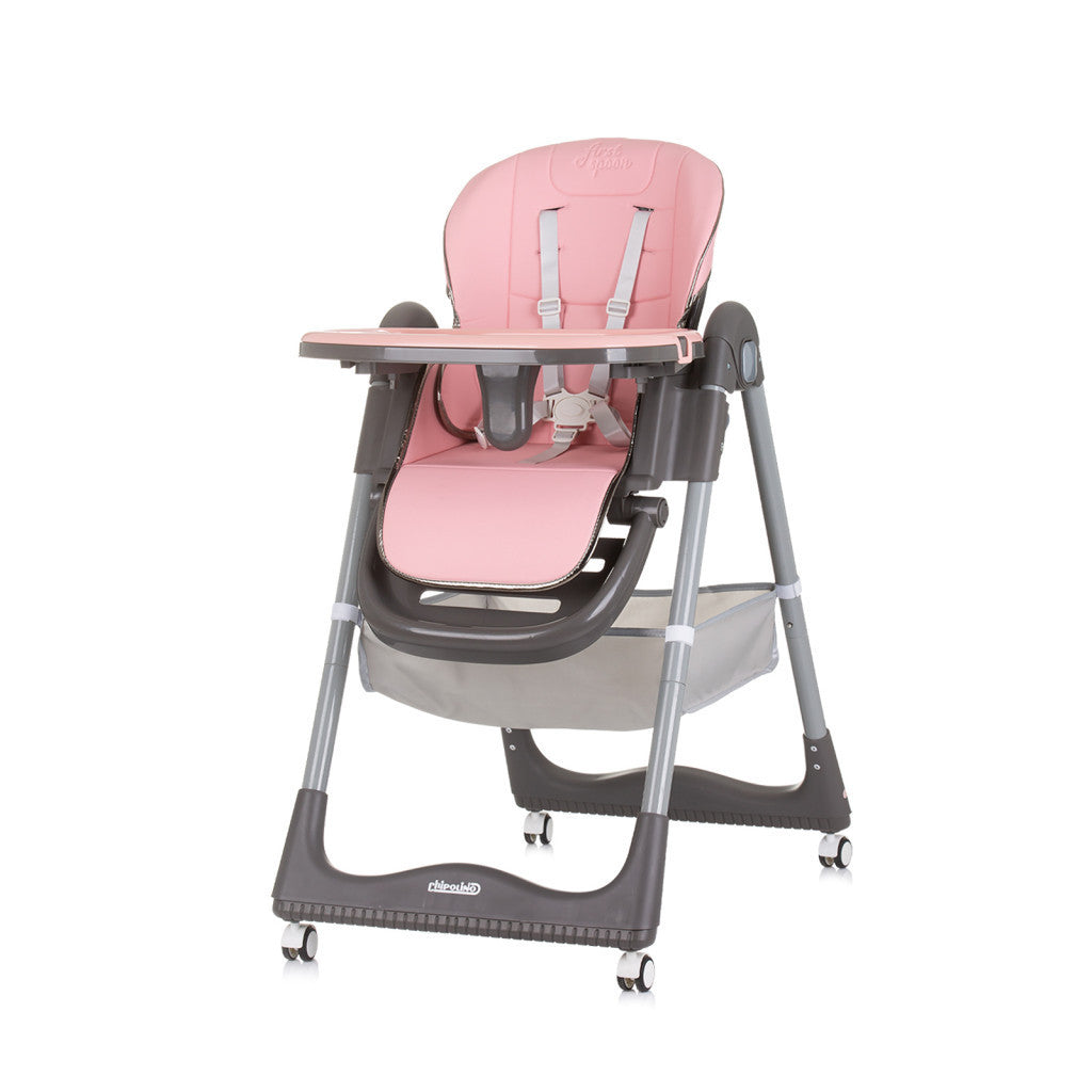 Chipolino First Spoon Premium Multifunctional High Chair - Flamingo Paradise