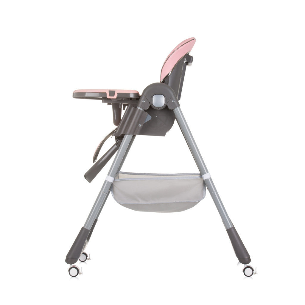 Chipolino First Spoon Premium Multifunctional High Chair - Flamingo Paradise