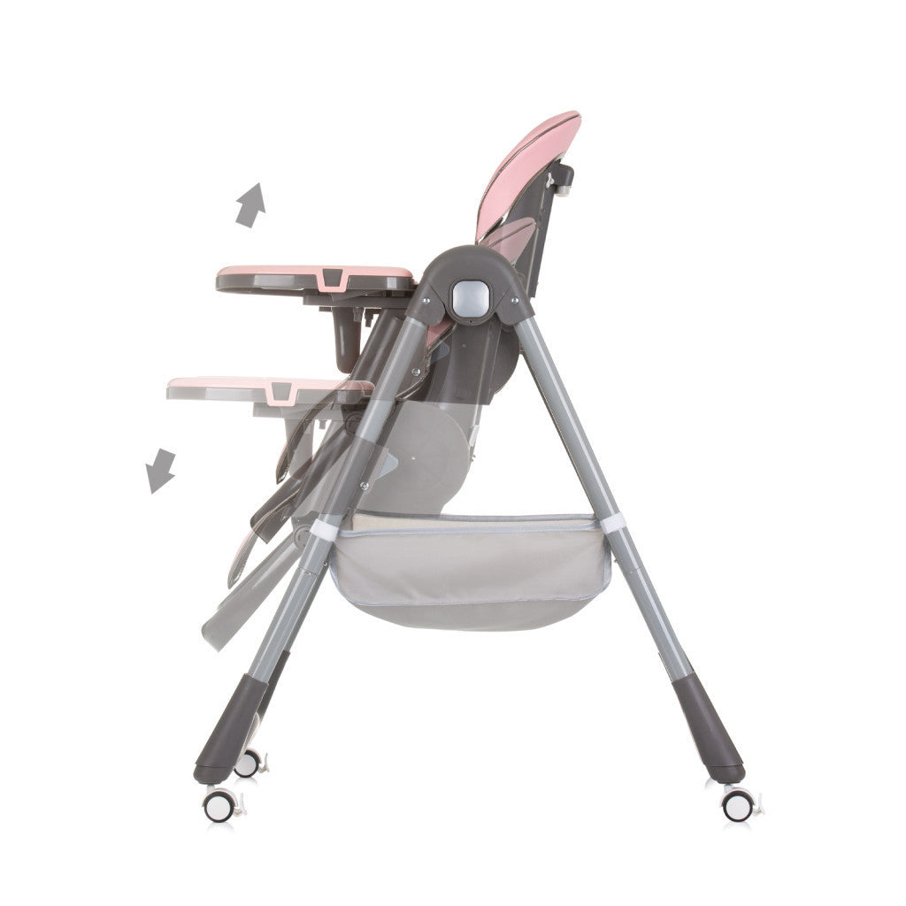 Chipolino First Spoon Premium Multifunctional High Chair - Flamingo Paradise