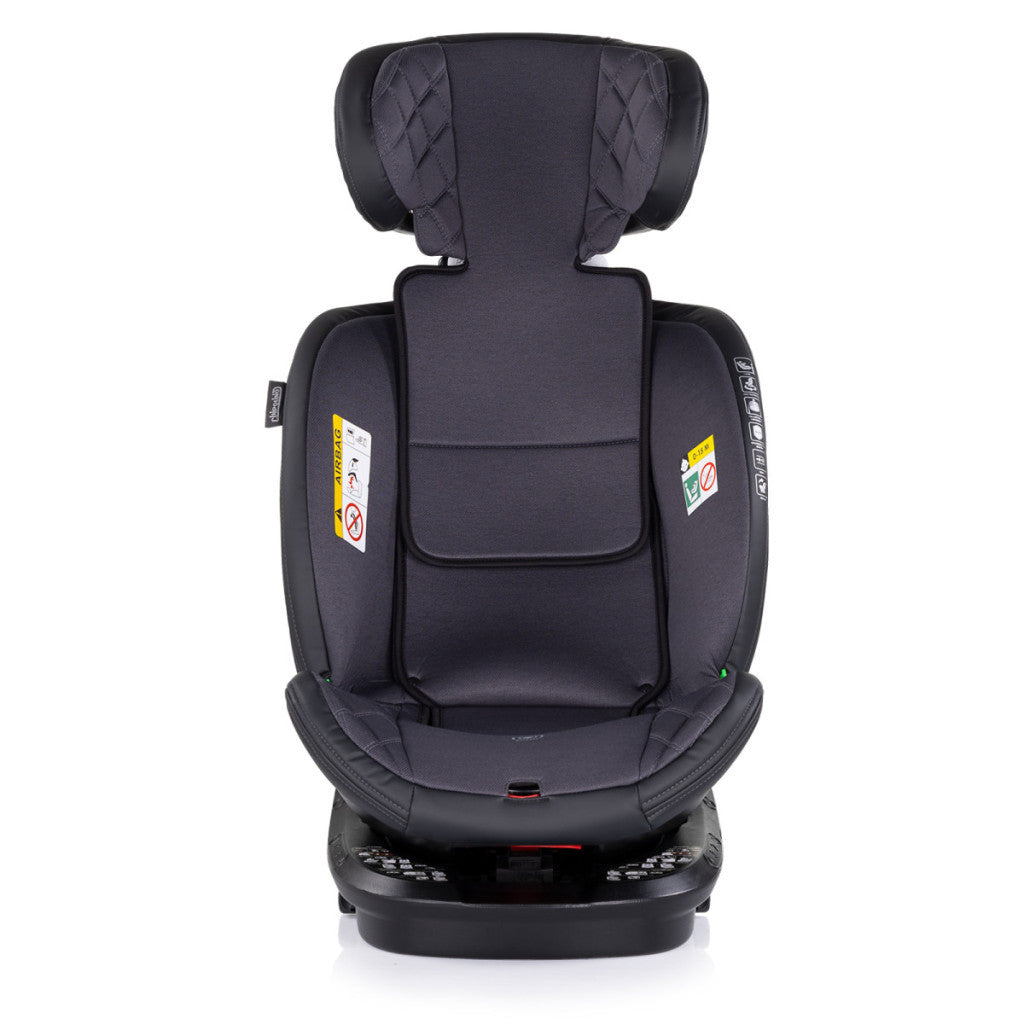 Chipolino Hypnotic autósülés I-Size 40-150cm - Anthracite-2