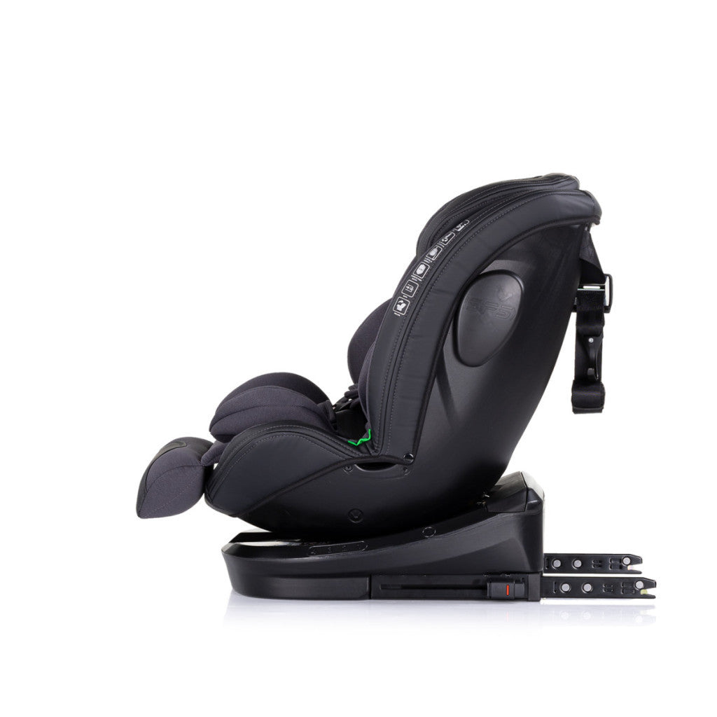 Chipolino Hypnotic autósülés I-Size 40-150cm - Anthracite-3