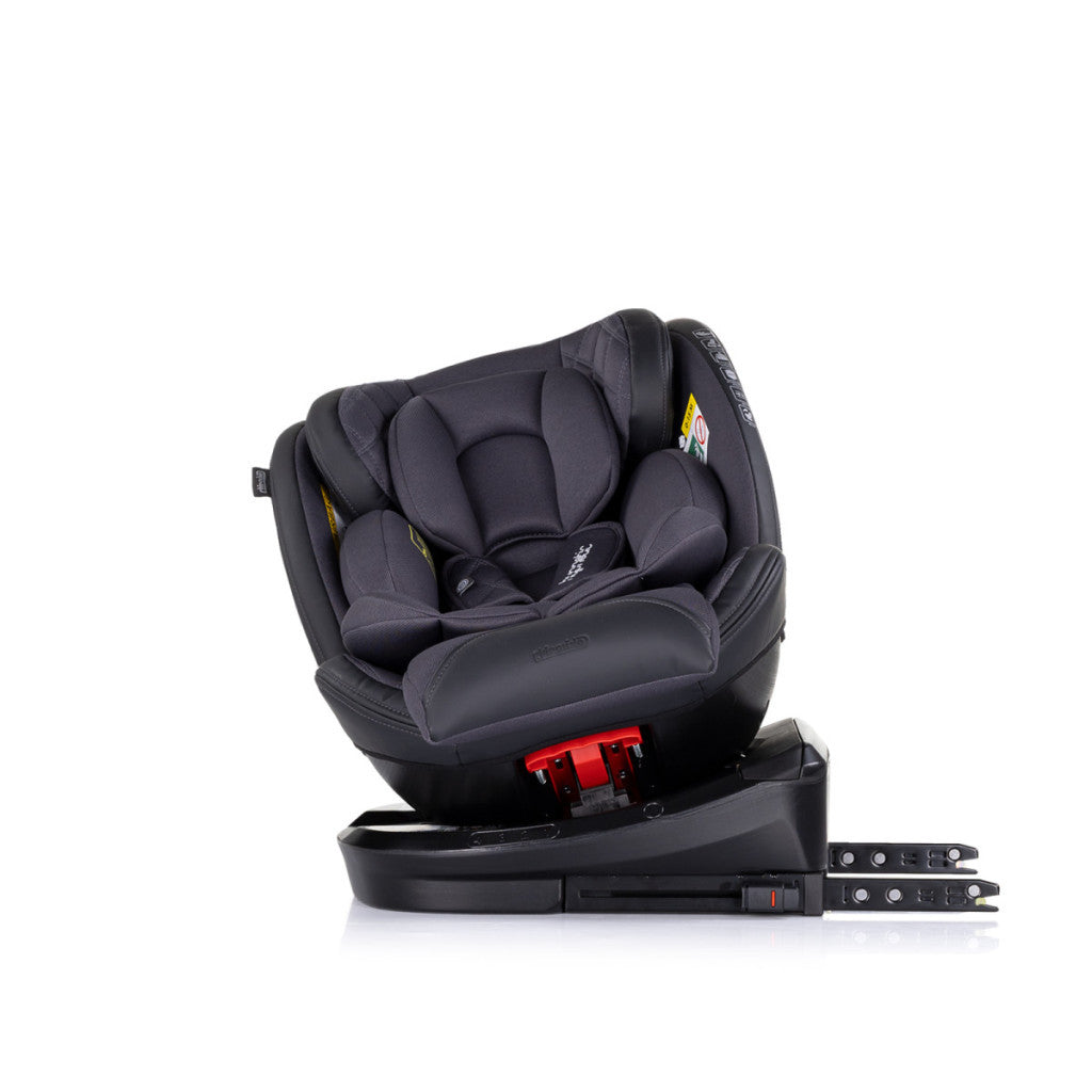 Chipolino Hypnotic autósülés I-Size 40-150cm - Anthracite-5