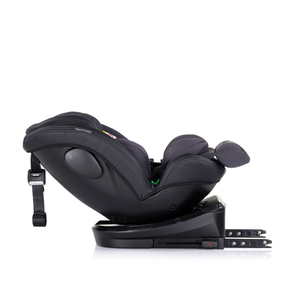 Chipolino Hypnotic autósülés I-Size 40-150cm - Anthracite-7