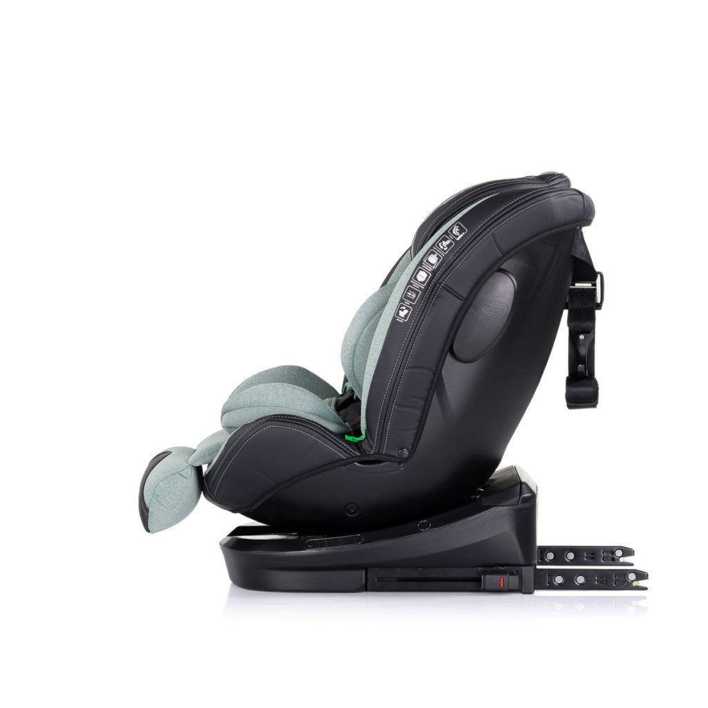 Chipolino Hypnotic autósülés I-Size 40-150cm - Basil-3