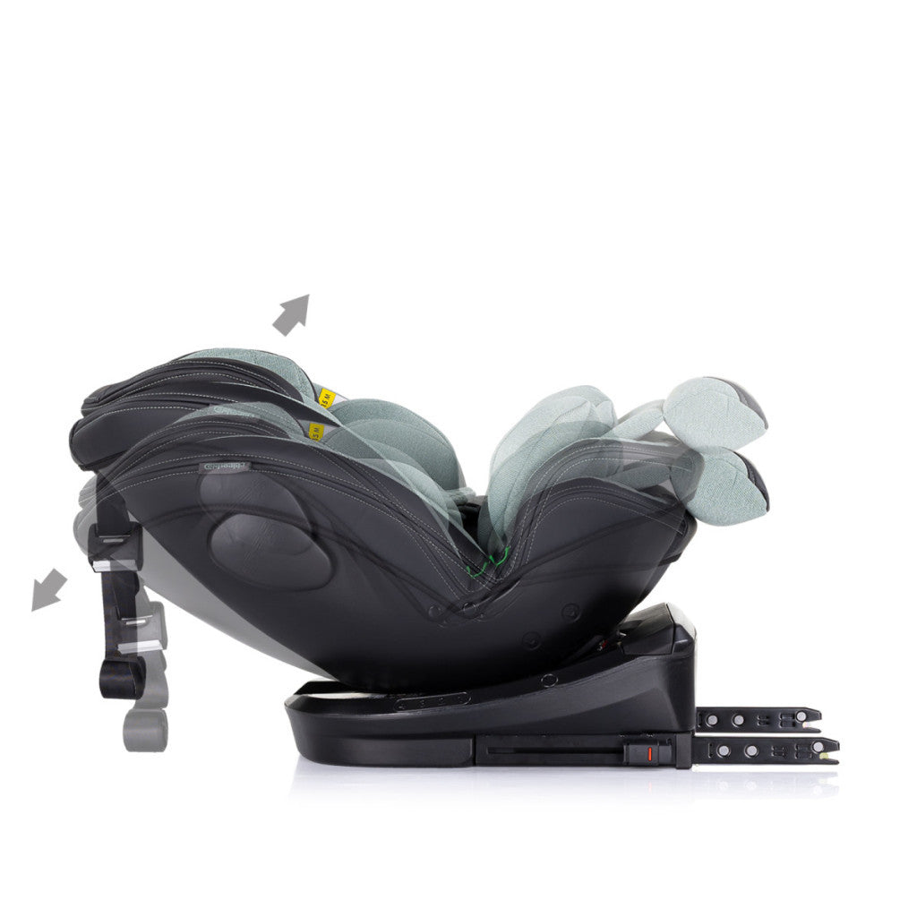 Chipolino Hypnotic autósülés I-Size 40-150cm - Basil-8