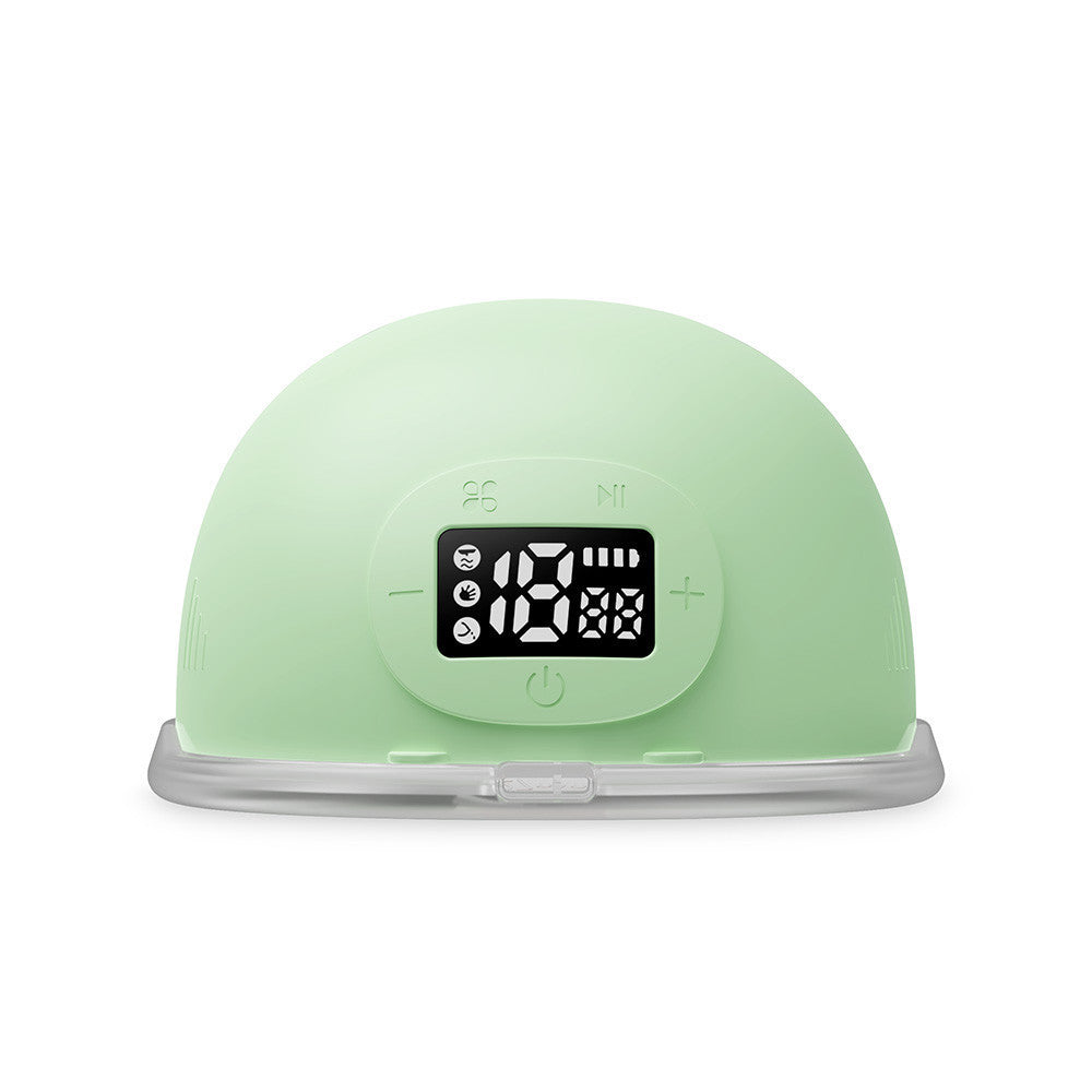 Lorelli Aya Premium Hands-Free Electric Breast Pump - Sophisticated Green