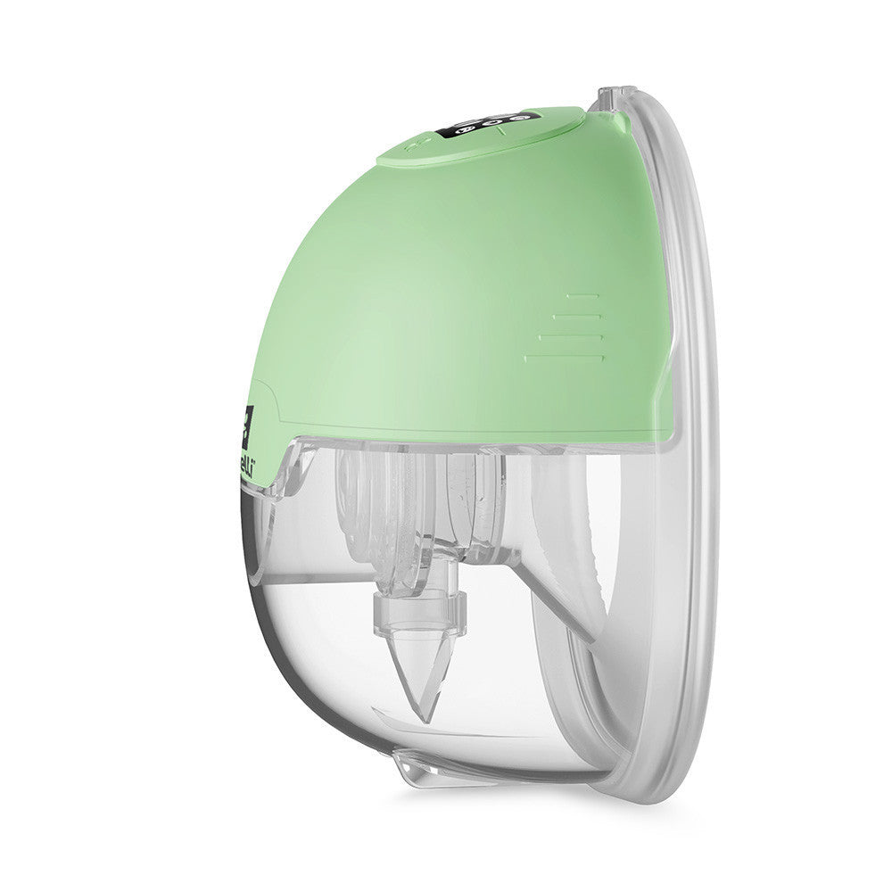 Lorelli Aya Premium Hands-Free Electric Breast Pump - Sophisticated Green