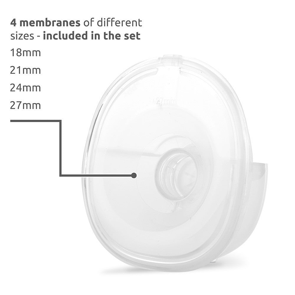 Lorelli Aya Premium Hands-Free Electric Breast Pump - Sophisticated Green