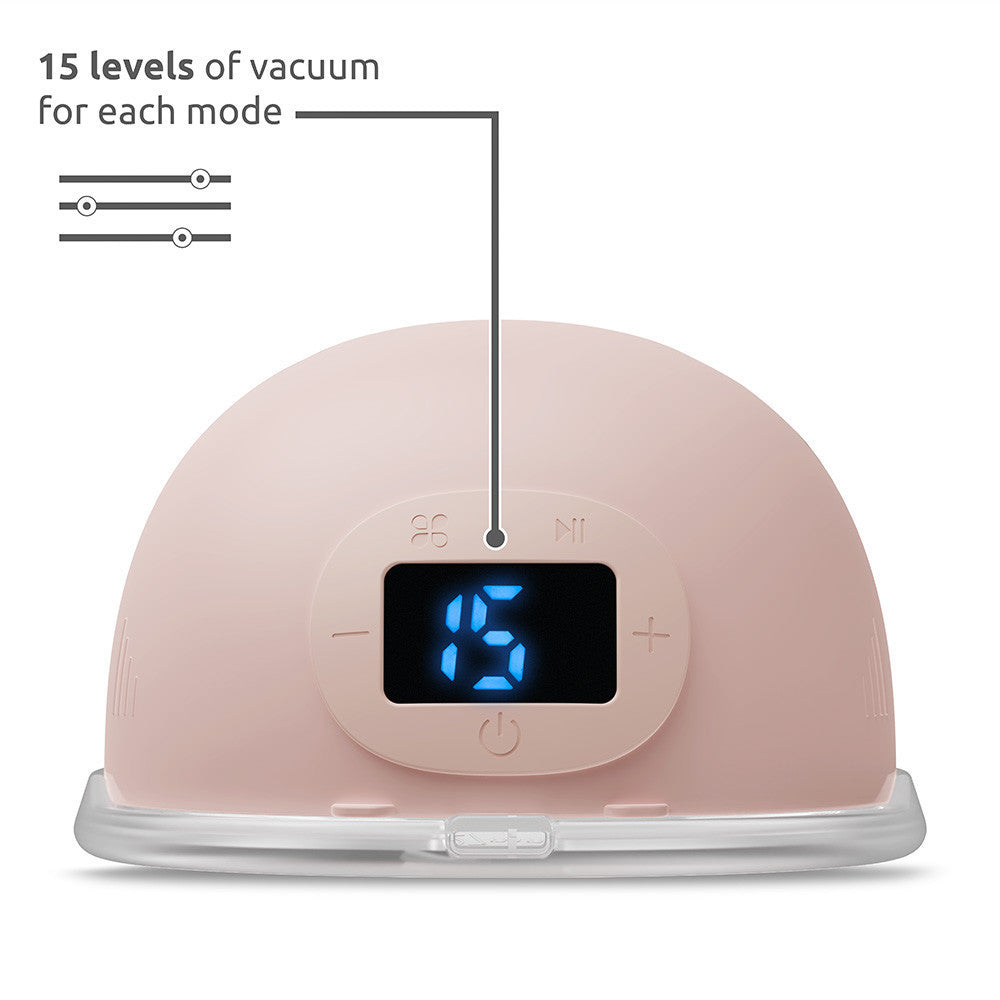 Lorelli Aya Premium Hands-Free Electric Breast Pump - Sophisticated Green