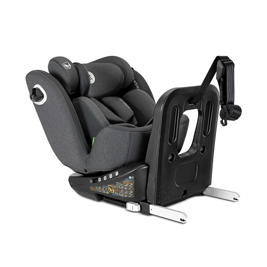 Lorelli Auriga 360 isofix autósülés 40-150cm - Grey-1