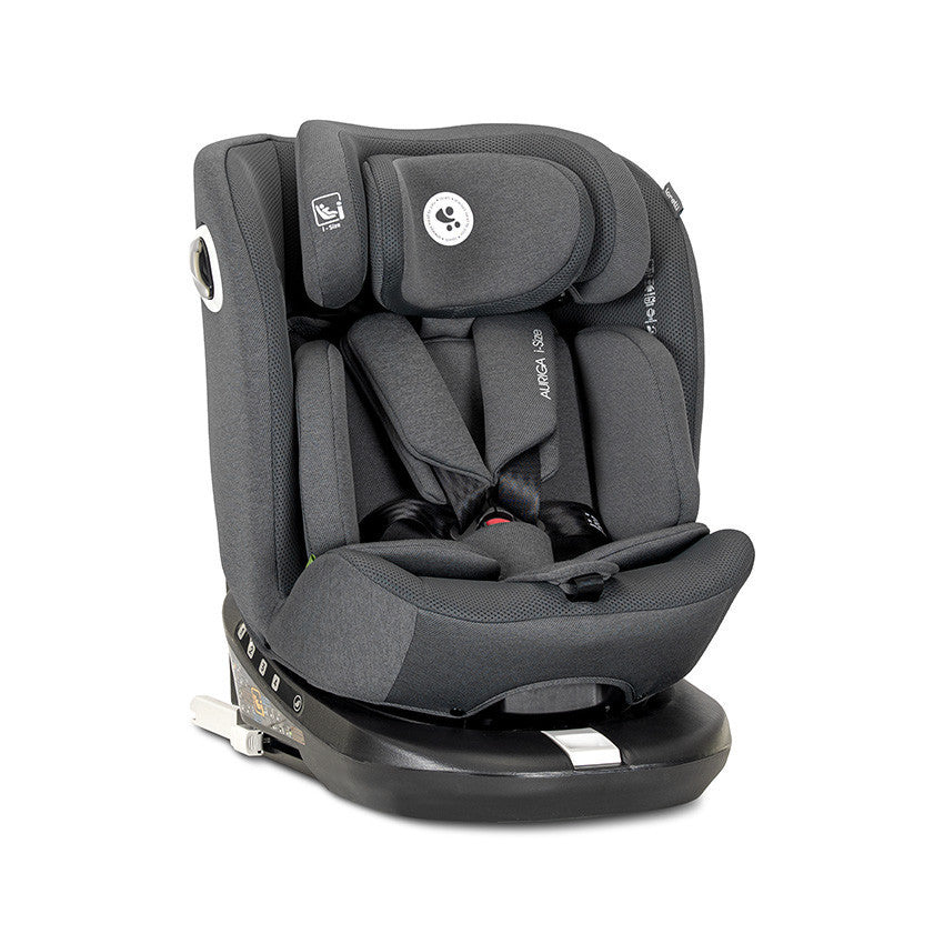 Lorelli Auriga 360 isofix autósülés 40-150cm - Grey-2