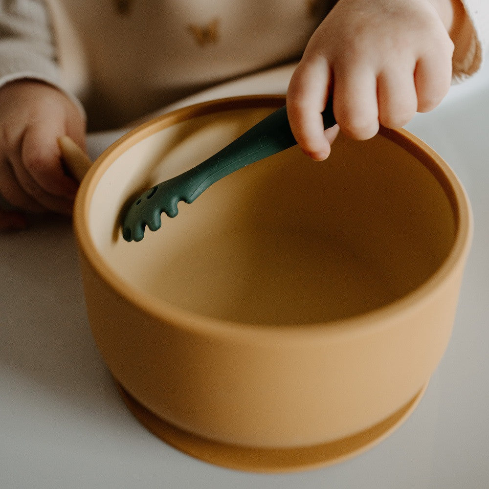 Petite&Mars Premium Silicone Bowl - Intense Ochre Take&Match Collection