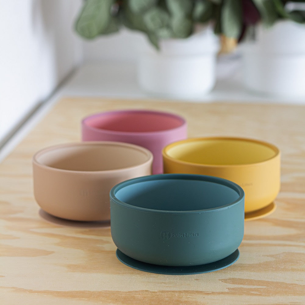 Petite&Mars Premium Silicone Bowl - Intense Ochre Take&Match Collection
