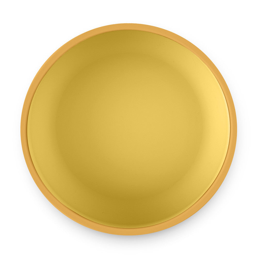 Petite&Mars Premium Silicone Bowl - Intense Ochre Take&Match Collection