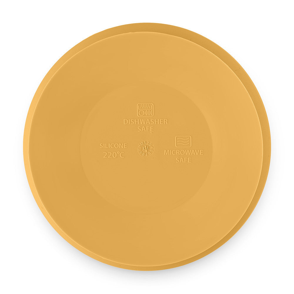Petite&Mars Premium Silicone Bowl - Intense Ochre Take&Match Collection