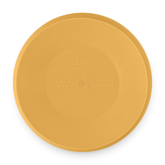 Petite&Mars Premium Silicone Bowl - Intense Ochre Take&Match Collection