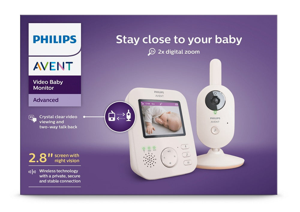 Avent SCD881 Professional Digital Video Monitor - Premium Edition