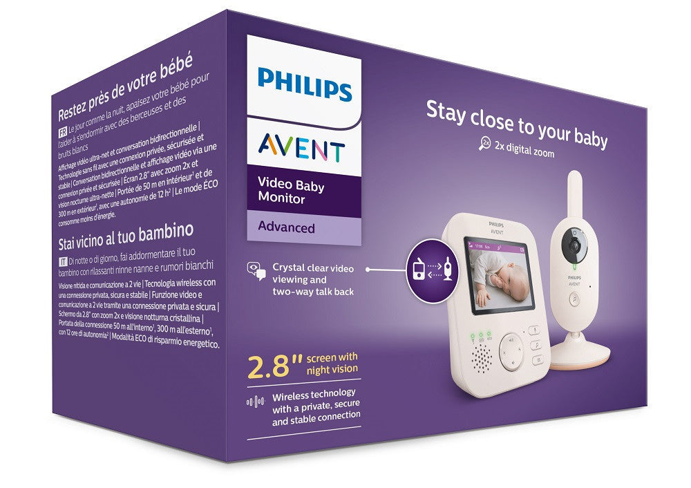 Avent SCD881 Professional Digital Video Monitor - Premium Edition