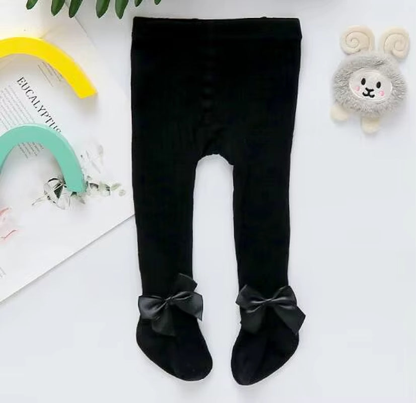 Summer Mesh Baby Girl Tights Cute Bows Solid Color Infant Toddler Pantyhose Breathable Soft Cotton Stockings Baby Girl Clothes