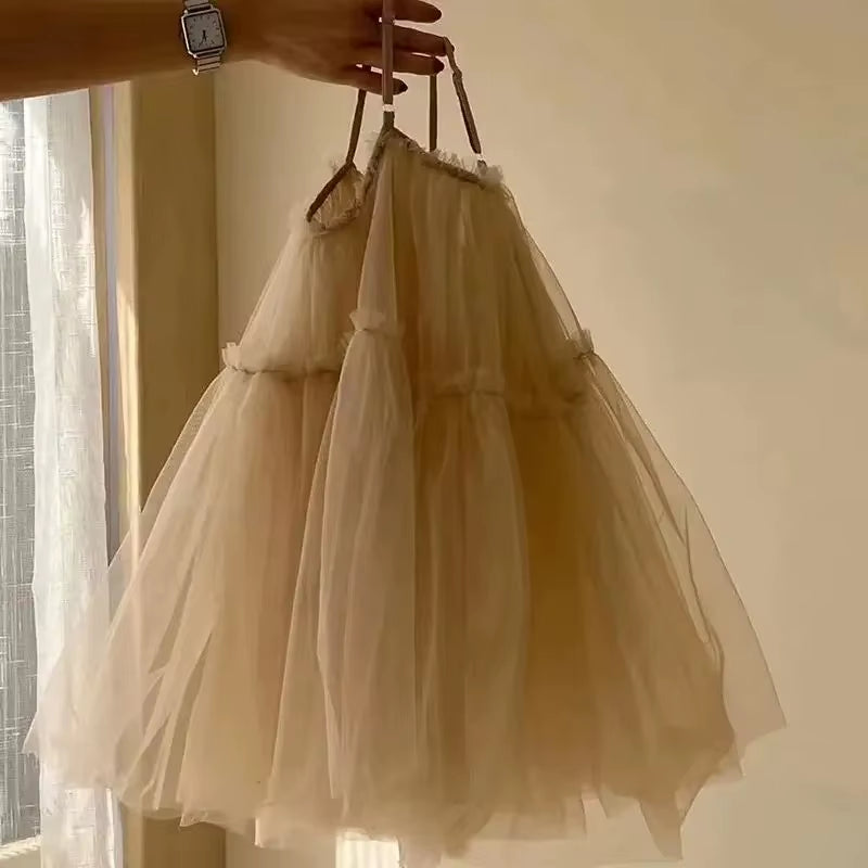 Baby Girl Dress Summer Toddler Kids Dress Baby Tutu Dresses Children Birthday Party Dress Baby Girl Clothes