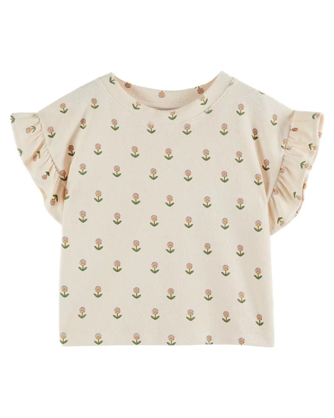 Printed Kids Pleated Blouse Top Shorts Set 2025 Summer EM Brand Embroidery Girl Princess Dress Denim Overalls Pant Children Set