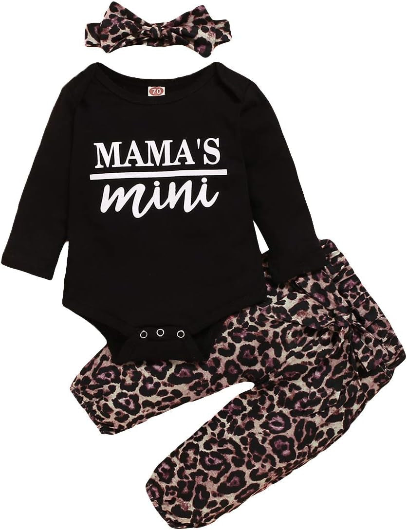 Newborn Baby Girl Clothes Sunflower Ruffle Long Sleeve T-Shirt Top+Floral Pants + Headband Infant Outfits Set (COOLEYE 3PCS, 12-18 Months)