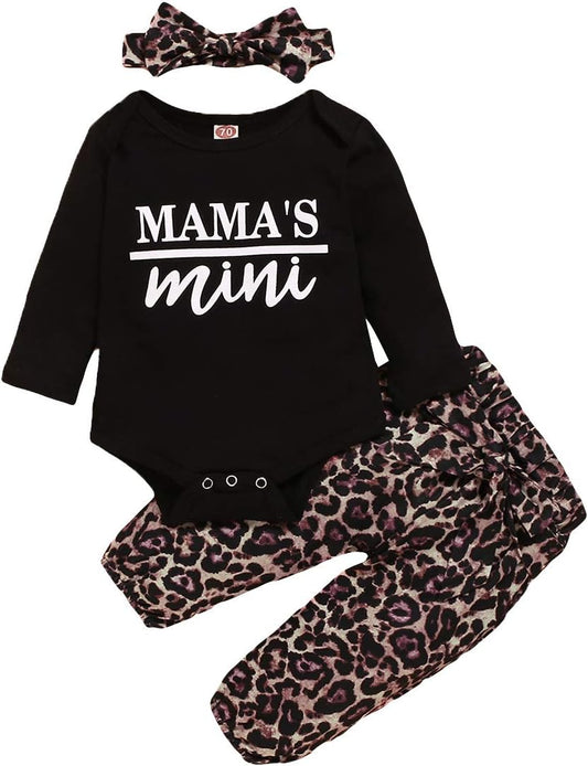 Newborn Baby Girl Clothes Sunflower Ruffle Long Sleeve T-Shirt Top+Floral Pants + Headband Infant Outfits Set (COOLEYE 3PCS, 12-18 Months)