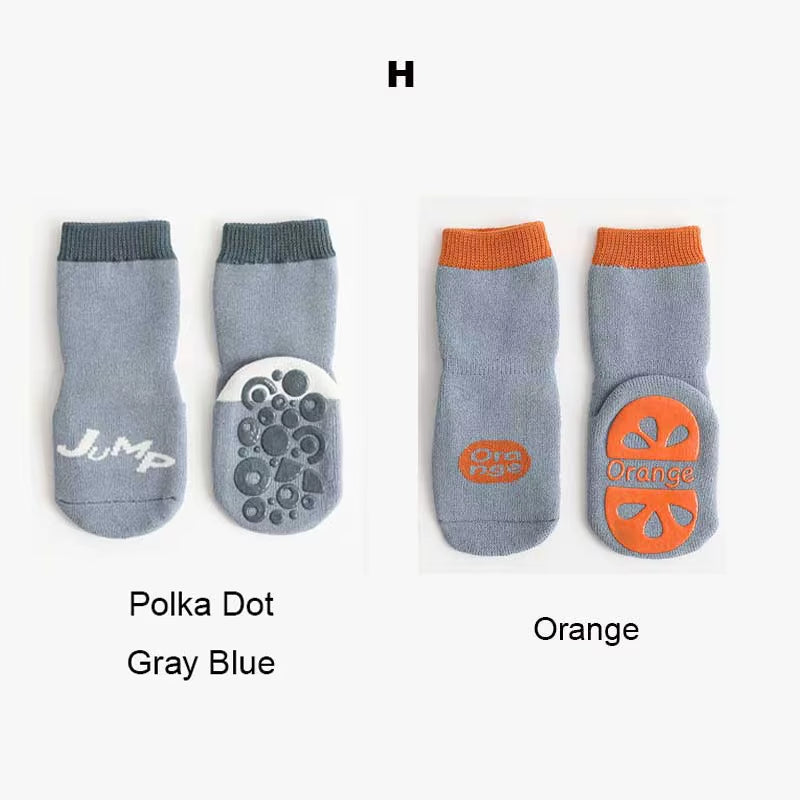 Winter Baby Thermal Non Slip Socks for Girl Boy Children Cotton Sock Newborn Toddler Home Thick Sock Infant Anti-Slip Sleep Sock