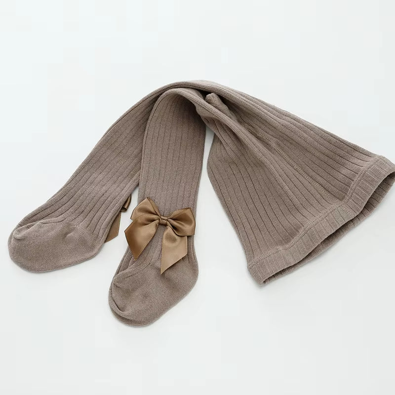 Summer Mesh Baby Girl Tights Cute Bows Solid Color Infant Toddler Pantyhose Breathable Soft Cotton Stockings Baby Girl Clothes