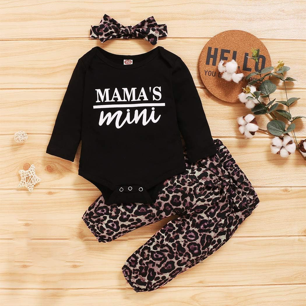 Newborn Baby Girl Clothes Sunflower Ruffle Long Sleeve T-Shirt Top+Floral Pants + Headband Infant Outfits Set (COOLEYE 3PCS, 12-18 Months)